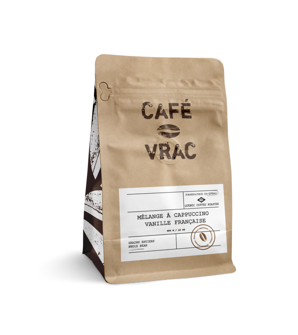 Mélange à cappuccino vanille française