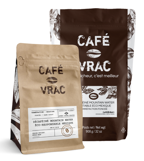 Décaféiné Mountain Water (MWP) Éco-Responsable Mexique