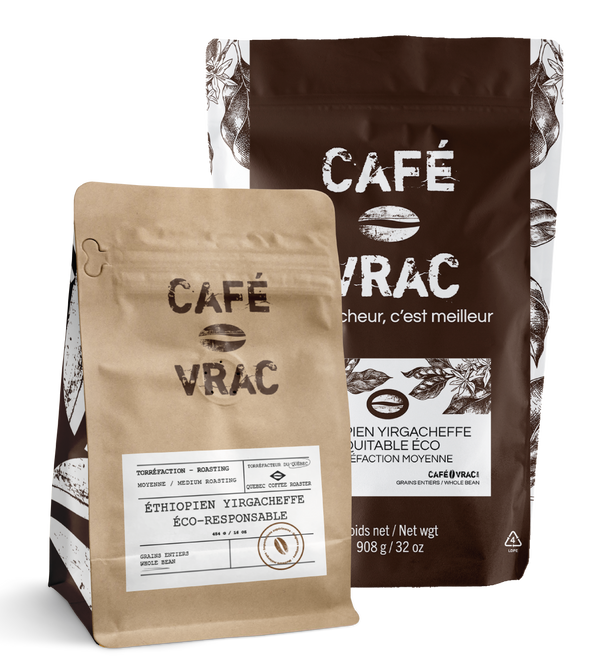 Éthiopien Yirgacheffe Éco-Responsable
