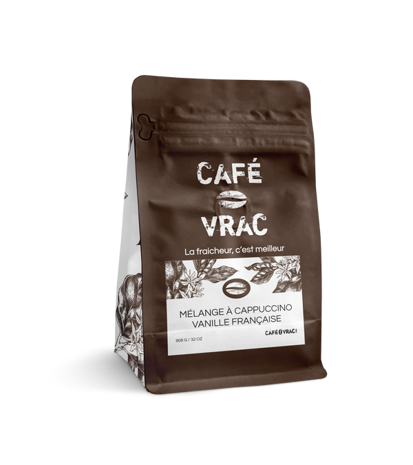 Mélange à cappuccino vanille française