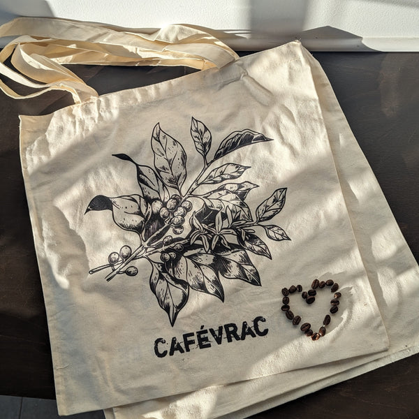 Sac réutilisable Café-Vrac