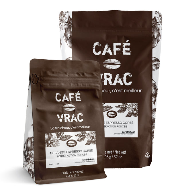 Mélange Espresso Corsé