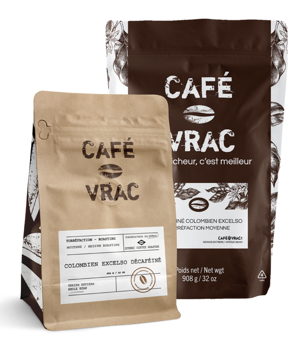 Colombien Excelso Décaféiné Eau Suisse (SWP)
