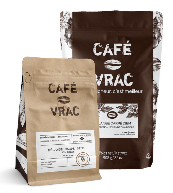 Mélange Carpe Diem (moitié décaféiné)