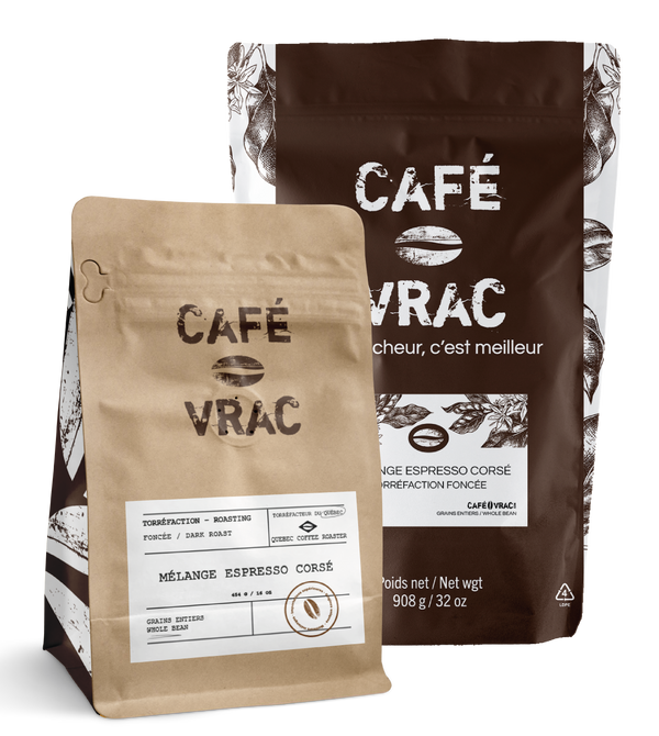 Mélange Espresso Corsé
