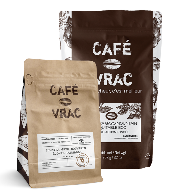 Sumatra Gayo Mountain Éco-Responsable