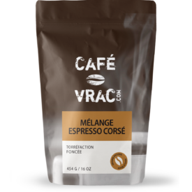 Mélange Espresso Corsé